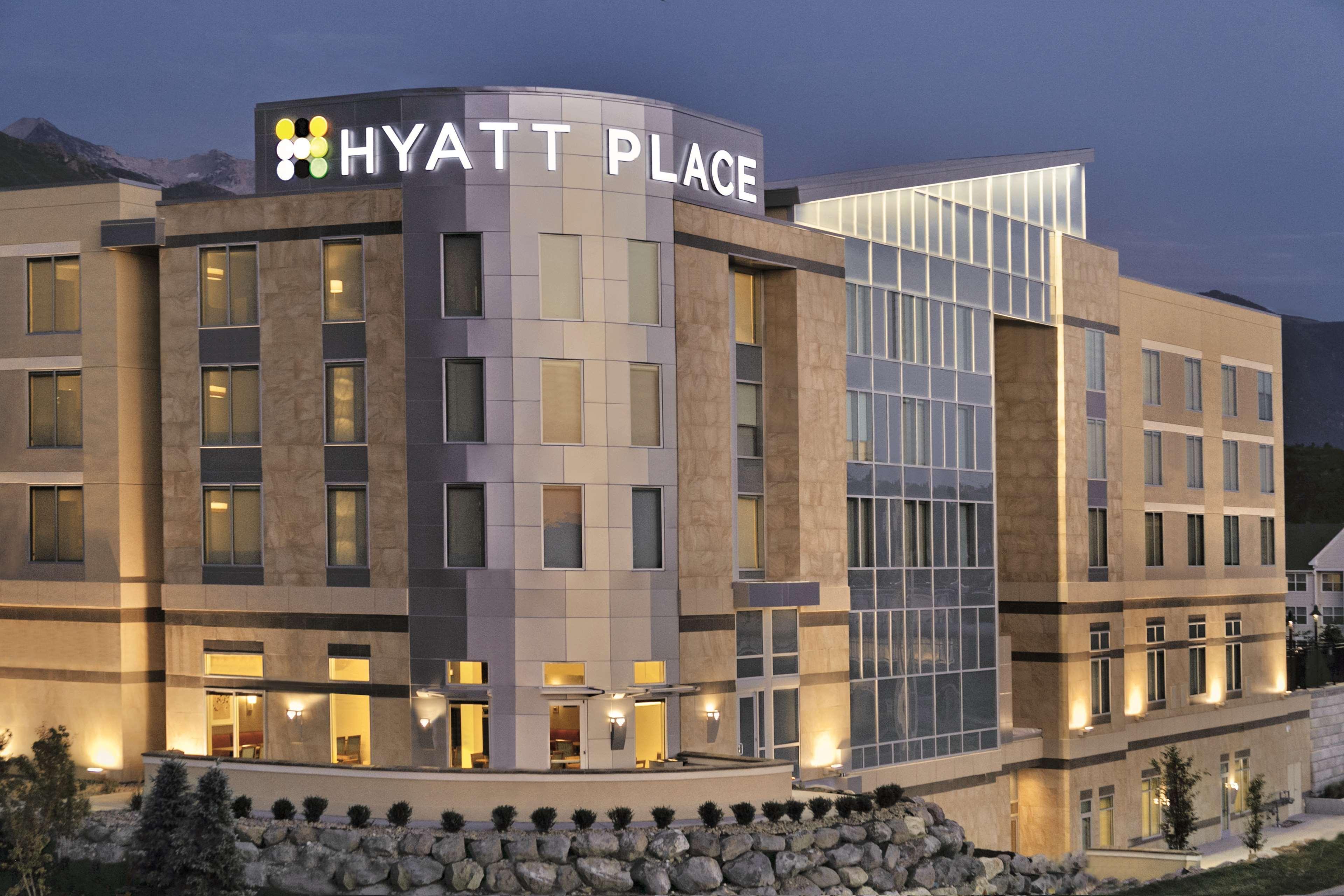 Hotel Hyatt Place Salt Lake City/Cottonwood Cottonwood Heights Exteriér fotografie